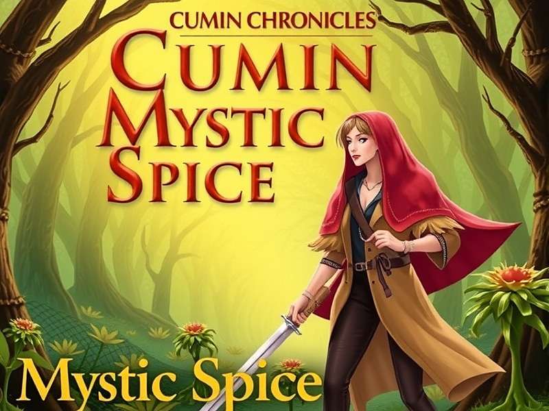 Cumin Chronicles Mystic Spice - Main Game Cover Cumin Chronicles Mystic Spice Official Cover Art