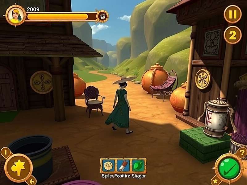 Cumin Chronicles Mystic Spice - Solving a Spice Blend Puzzle Cumin Chronicles Mystic Spice Gameplay Screenshot