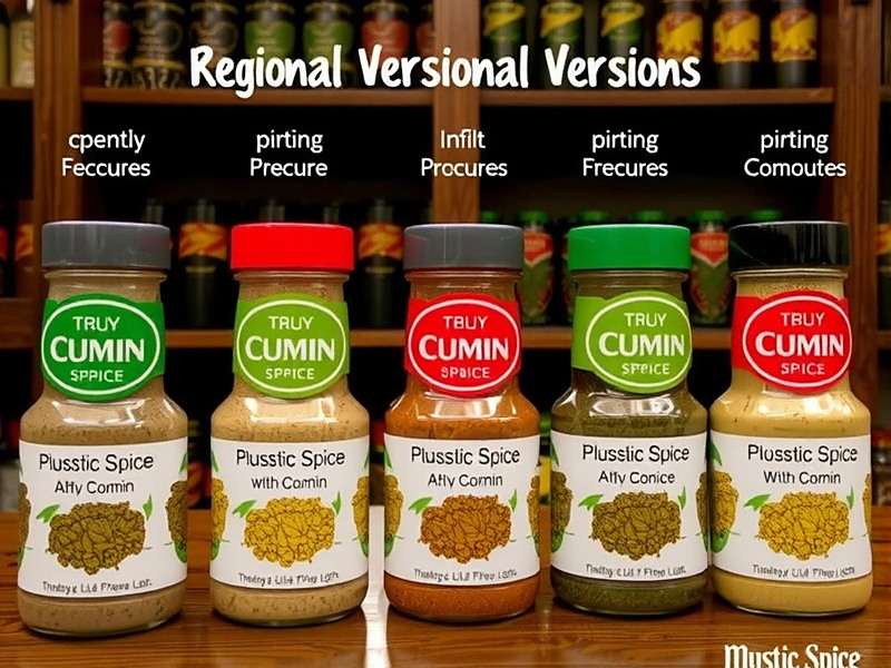 Cumin Chronicles Mystic Spice - South Indian vs North Indian Levels Cumin Chronicles Mystic Spice Regional Versions Comparison