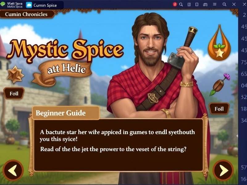 Cumin Chronicles Mystic Spice Beginner Guide Screenshot